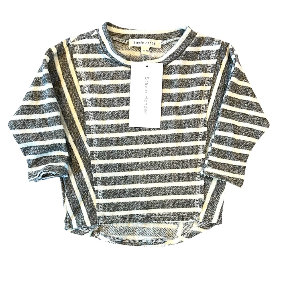 Stevie Hender Dolman Sleeve Top - Toddler - Gray